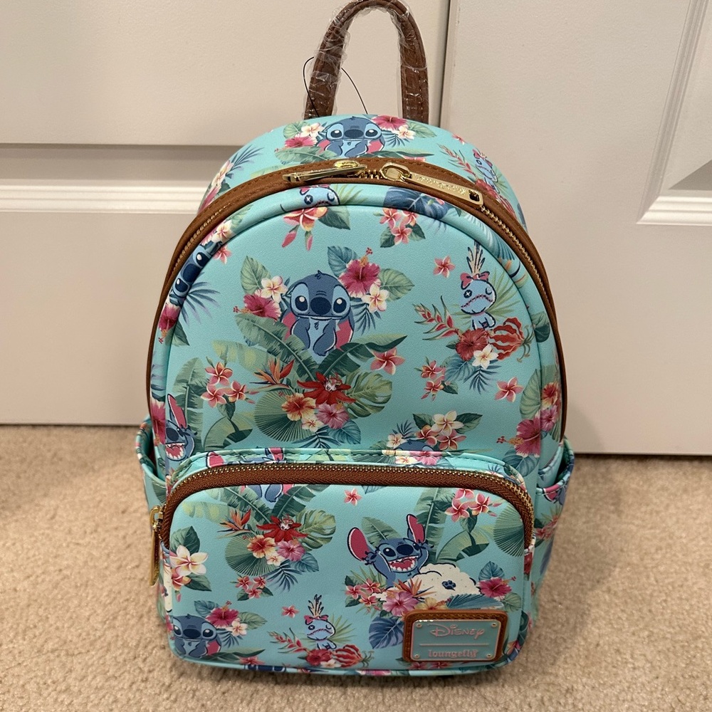 Stitch loungefly mini backpack
